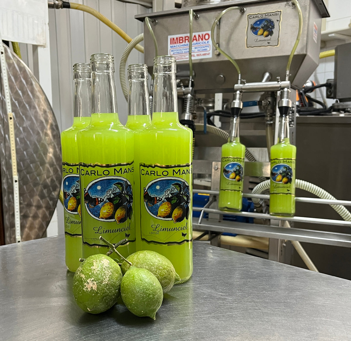 What's Limoncello? Why is limoncello good for digestion? Gusto Italiano