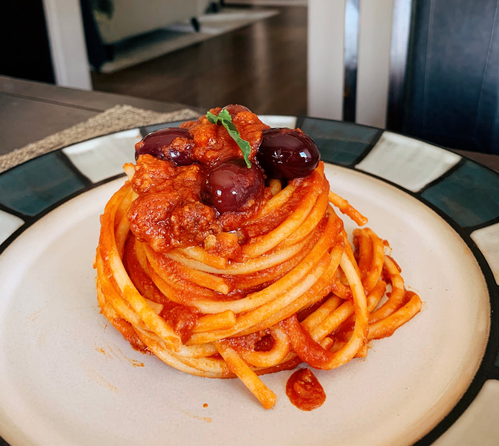 Bucatini alla Puttanesca