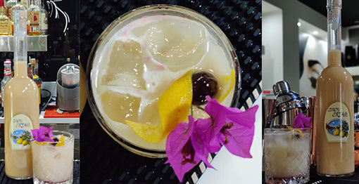 [Exclusive Cocktail] Positano Sour - Lemon Cream Liqueur