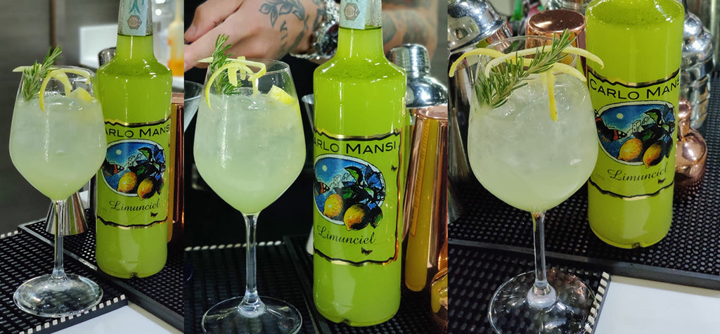 [Exclusive Cocktail] Sorrento Spritz - Limoncello