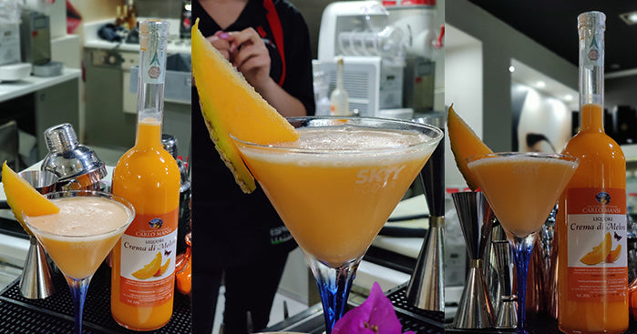[Exclusive Cocktail] Capri Margarita - Melon Cream Liqueur