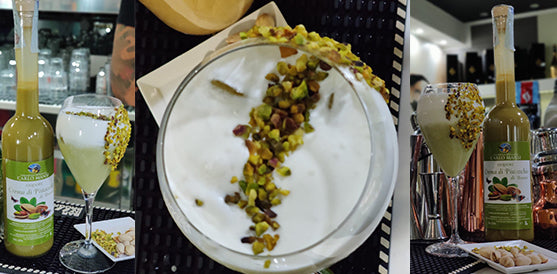 [Exclusive Cocotail] Amalfi Martini - Pistachio Cream Liqueur