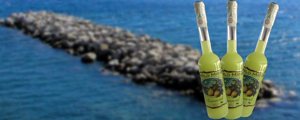 Limoncello & Cream Liqueurs From The Heart Of Amalfi Coast