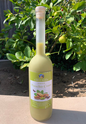 Carlo Mansi Pistachio Cream Liqueur